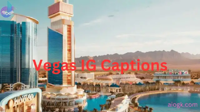 Vegas Ig Captions