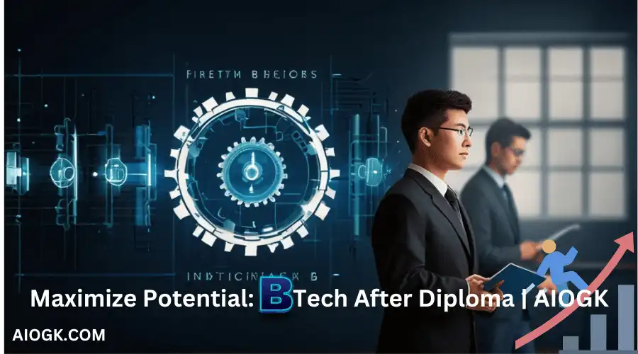 B Tech After Diploma